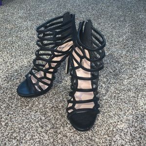 Call It Spring black heels